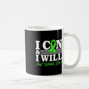 Mug Je peux &amp; Je vais vaincre le lymphome Cancer G