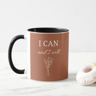 Mug Je peux et je vais Inspirer