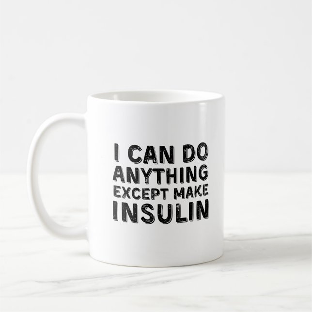 Mug Je Peux Faire Tout Sauf Faire De L'Isoline (Gauche)