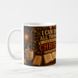 Mug Je peux faire toutes choses par Christ