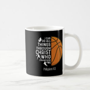 Mug Je peux faire toutes choses par Christ - Joueur de