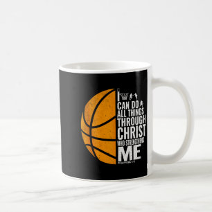 Mug Je peux faire toutes choses par le Christ Christia