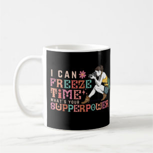 Mug Je peux geler le temps quelle est votre superpuiss