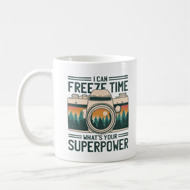MUG JE PEUX GRIMPER LE TEMPS QUEL EST VOTRE SUPERPUISS (Gauche)