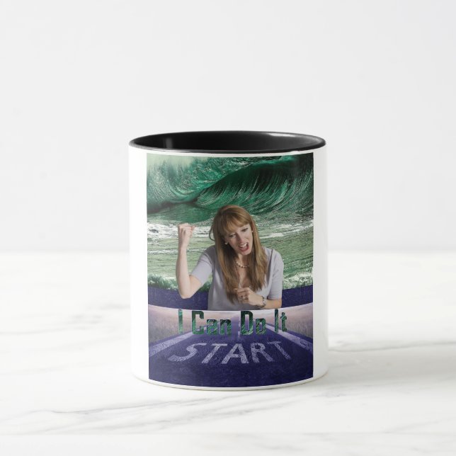 Mug Je Peux Le Faire Muet (Centre)