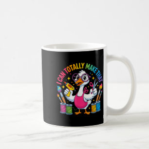 Mug Je peux totalement faire cette drôle d'oie artisan