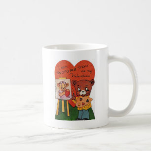Mug Je Peux Vous Imaginer Comme Ma Valentine