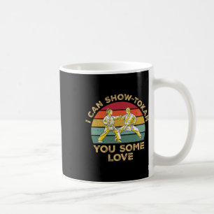 Mug Je peux vous montrer un peu d'amour Shotokan Aweso