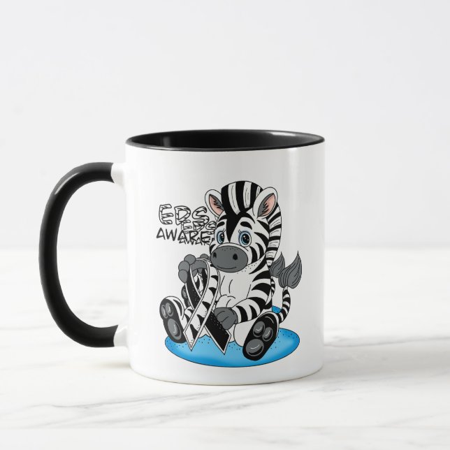 Mug je porte ce bouton de sensibilisation à la SPE pou (Gauche)