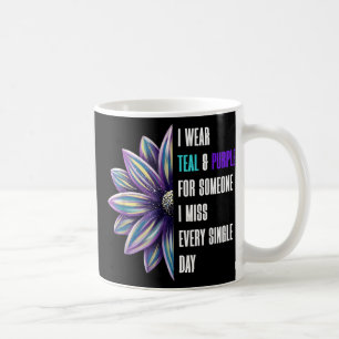 Mug Je Porte Des Experts Turquoises Et Violets En Prév
