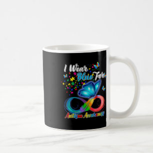 Mug Je Porte Du Bleu Pendant Le Mois De Sensibilisatio