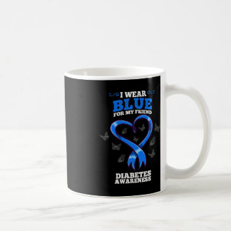 Mug Je Porte Du Bleu Pour Mon Ami Sensibilisation Au D
