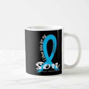 Mug Je Porte Du Bleu Pour Mon Fils Sensibilisation Dia