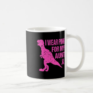 Mug Je porte du rose pour la sensibilisation au cancer