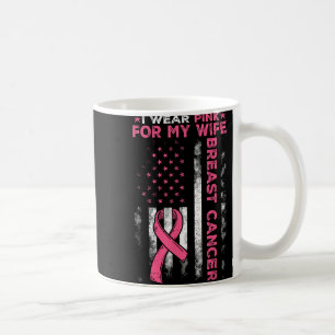 Mug Je Porte Du Rose Pour Ma Femme Sensibilisation Au 