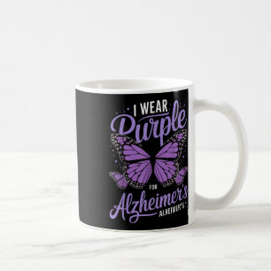 Mug Je Porte Du Violet Pour Les Heimers De Sensibilisa