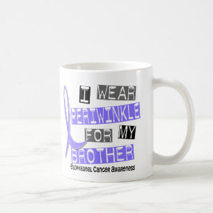 Mug Je porte le bigorneau pour mon Cancer oesophagien
