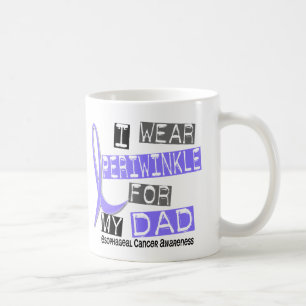 Mug Je porte le bigorneau pour mon Cancer oesophagien