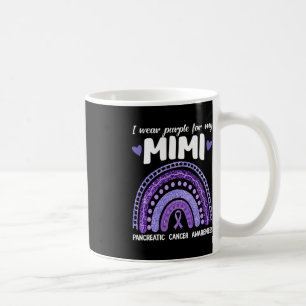 Mug Je Porte Le Violet Pour Mon Cancer Pancréatique Mi