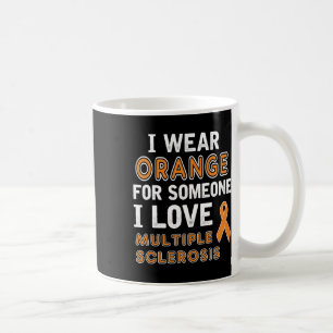 Mug Je porte Orange - Sclérose en plaques