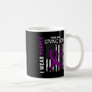 Mug Je Porte Violet Amour Fils Epilepsie Sensibilisati