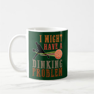 Mug Je pourrais avoir un problème de boisson Sports Lo