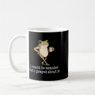 Mug Je Pourrais être Plus Méchant Mais Jésus a Dit Non
