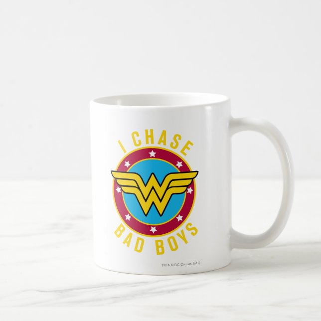 Mug Je Poursuis Les Mauvais Garçons (Droite)