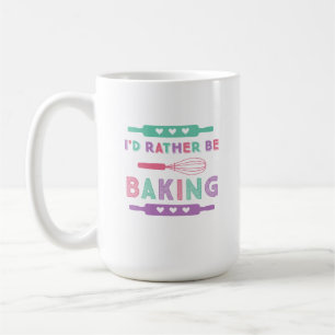 Mug Je préfère cuisiner Rose Violet