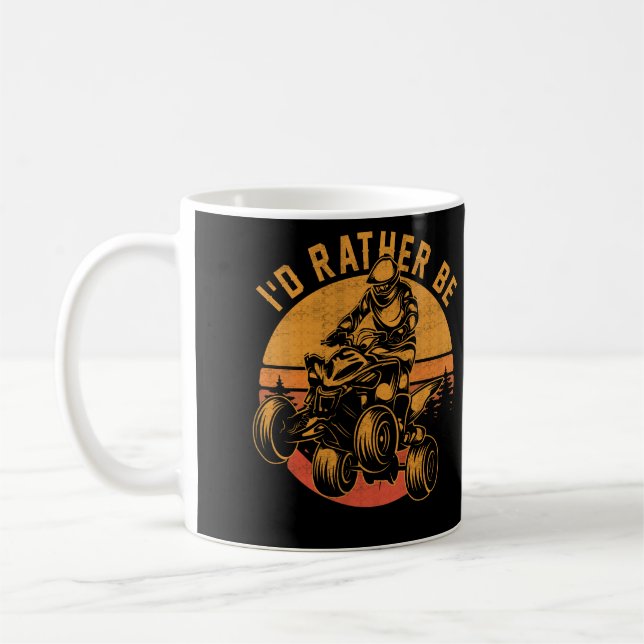 Mug Je Préfère Faire Du Quad-Vélos (Gauche)