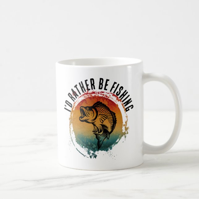 MUG JE PRÉFÈRE PÊCHER (Droite)
