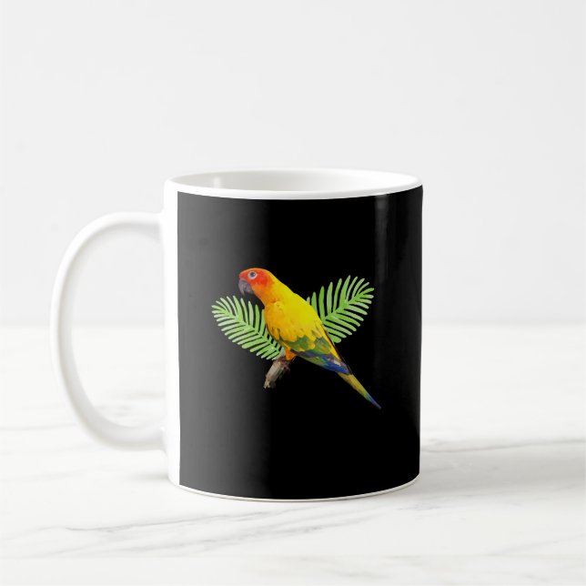 Mug Je Préférerais Être Avec Mon Conure Propriétaire (Gauche)