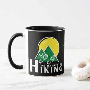 Mug Je Préférerais Être Randonnée