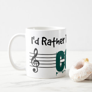 Mug Je Préférerais Jouer Mon Cello