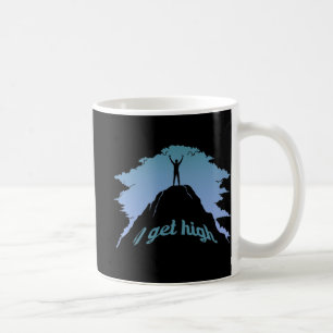 Mug Je reçois High Fun Rock Escalade Humour Climber Pu