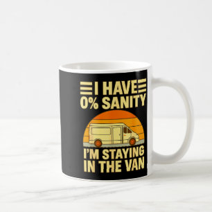 Mug Je reste dans la camionnette vintage Phasmophobia