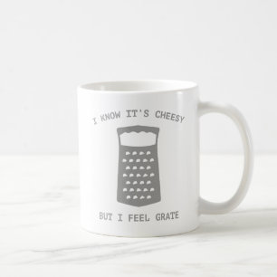 Mug Je sais que c'est du fromage, mais je me sens râté