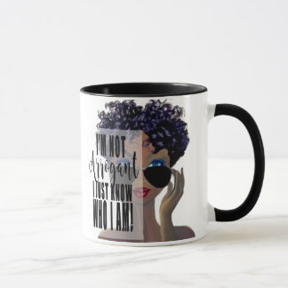 Mug Je sais qui je suis habilitation