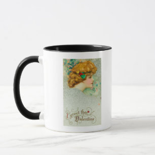 Mug Je salue la femme de Thee Valentine