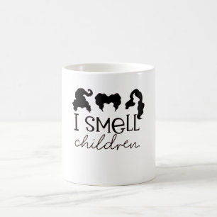 Mug Je sens des enfants drôle Halloween Trick ou trait
