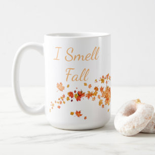 Mug Je sens la boue d'automne