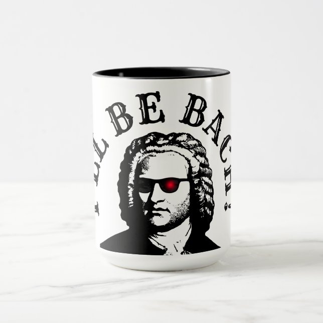 Mug Je serai Bach ! (Centre)