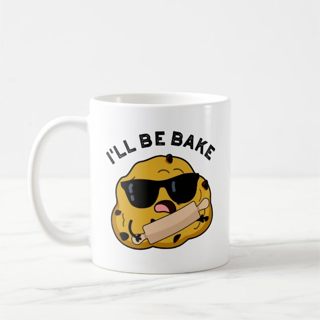 Mug Je serai cuit amusant à cuire un film (Gauche)