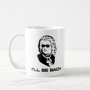 Mug Je serai Johann Sebastian Bach