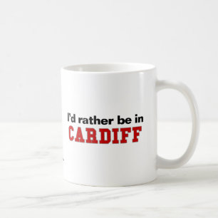 Mug Je serais plutôt à Cardiff