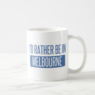 Mug Je serais plutôt à Melbourne
