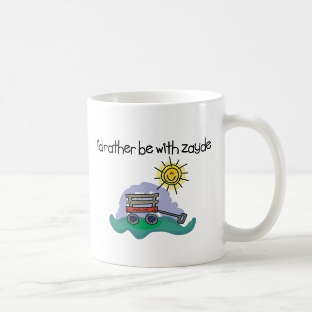 Mug Je serais plutôt avec Zayde (Droite)