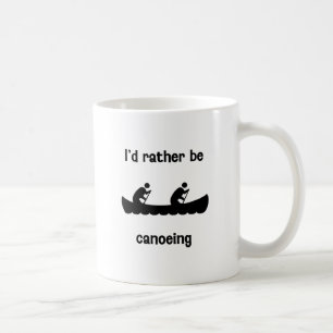 Mug Je serais plutôt canoë-kayak