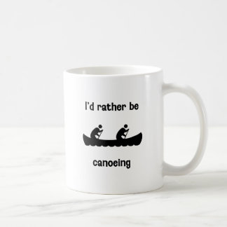 Mug Je serais plutôt canoë-kayak