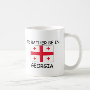Mug Je serais plutôt en Géorgie